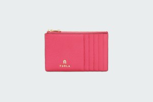 CAMELIA M ZIPPED CARD CASE