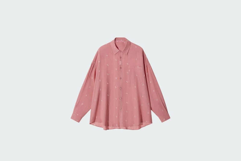 COLLAR STITCH PINK