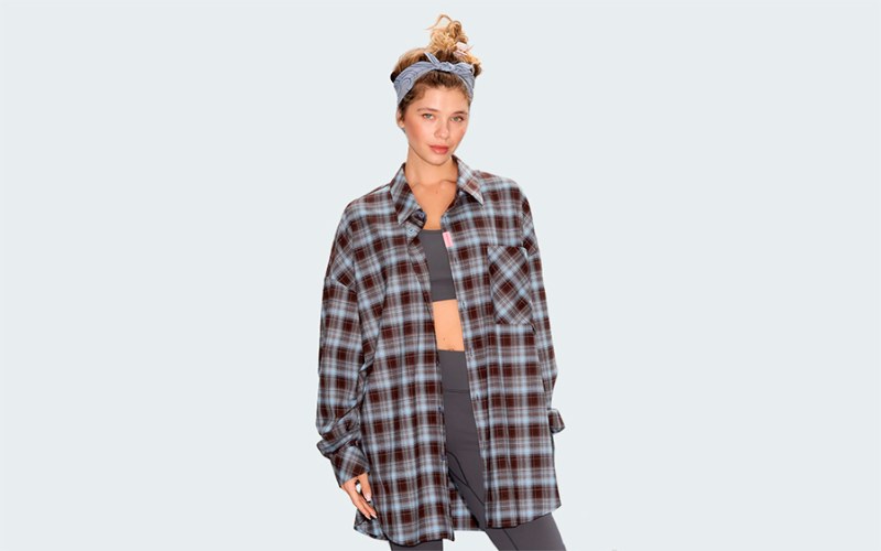 VILLAGE CHECK LUPINE