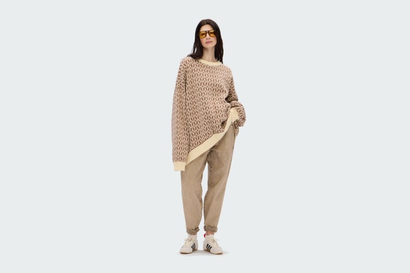 SWEATER PATTERN NUDE