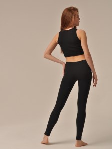 LEGGINGS RIB