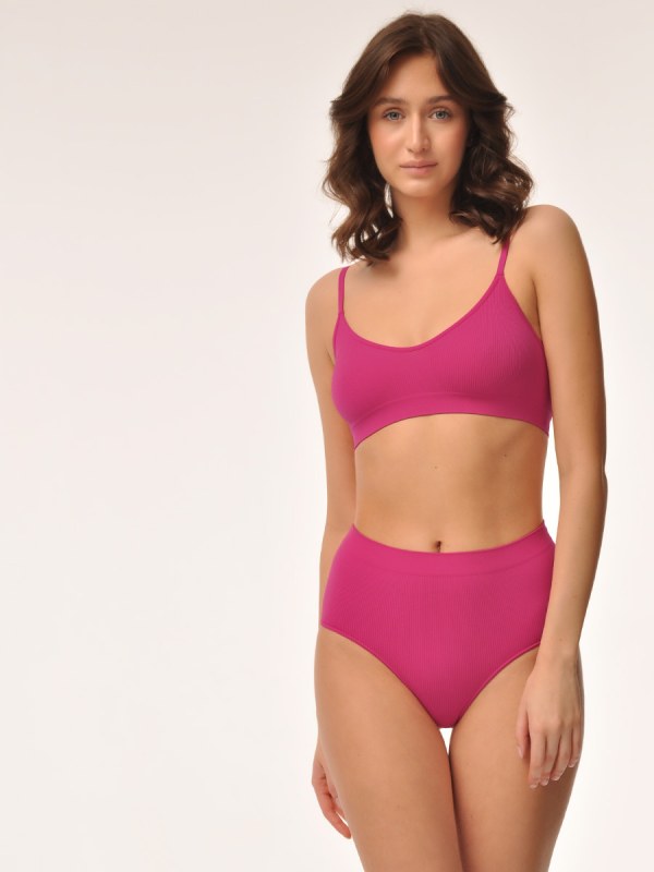 TOP V-CUTOUT SPALA STRETTA RIB