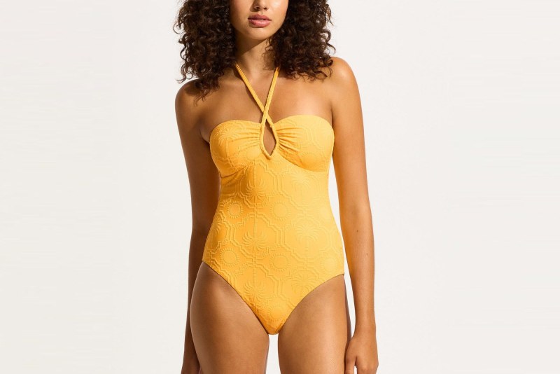 DIAMOND WIRE ONE PIECE