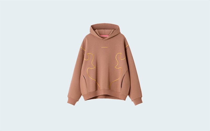 HOODIE WESTERN NUDE