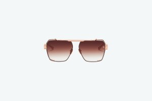 PREMIER, ROSE GOLD - BROWN ENAMEL [BPS-155B-61]
