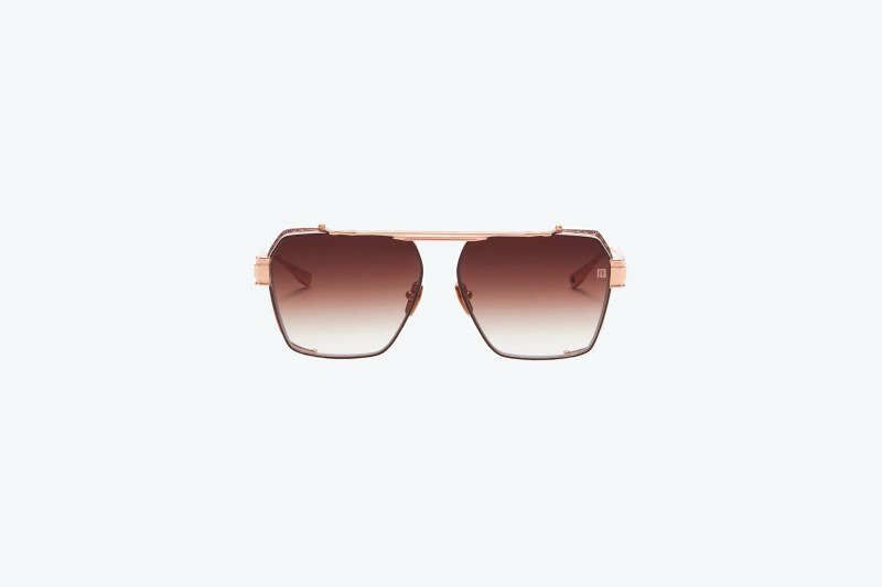 PREMIER, ROSE GOLD - BROWN ENAMEL [BPS-155B-61]