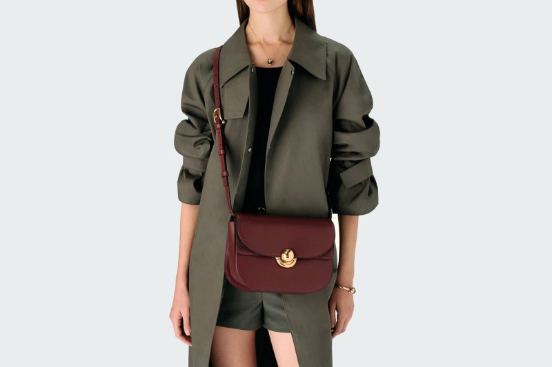 SFERA S CROSSBODY ROUND