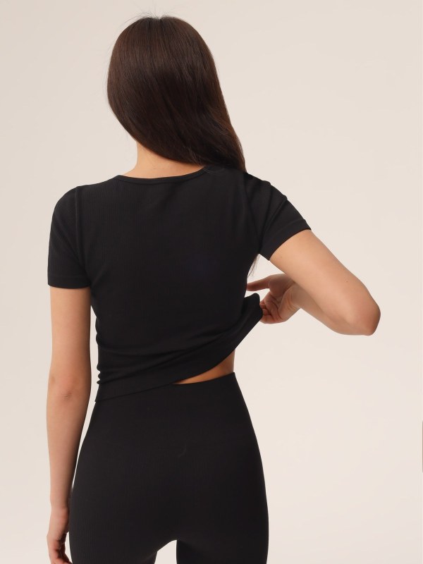 MAGLIA CORTA RIB
