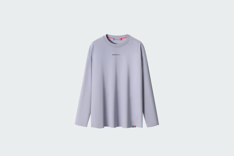 COLLAR LONGSLEEVE ICE COTTON MANTRA