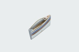 CAMELIA S ZIPPED CARD CASE