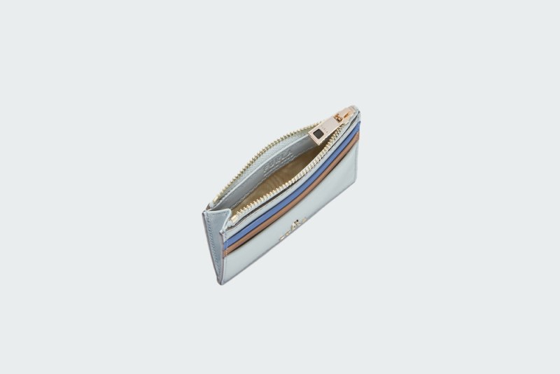 CAMELIA S ZIPPED CARD CASE