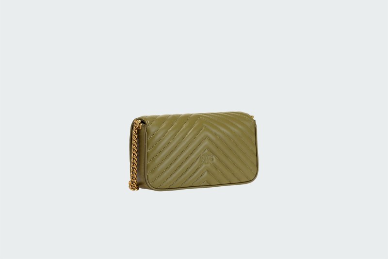 LOVE CLICK BAGUETTE MINI CHEVRON