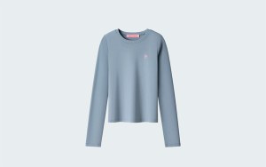 LONGSLEEVE SLIM INDIGO
