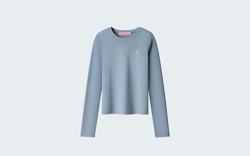 LONGSLEEVE SLIM INDIGO