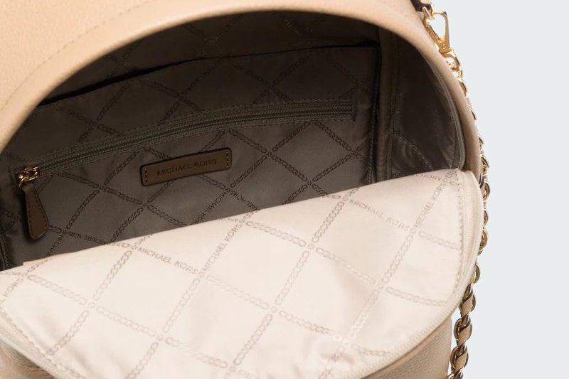 SLATER MEDIUM PEBBLED LEATHER BACKPACK