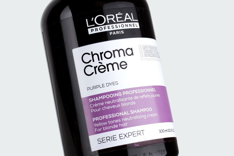 CHROMA CREME YELLOW TONES NEUTRALIZING SHAMPOO