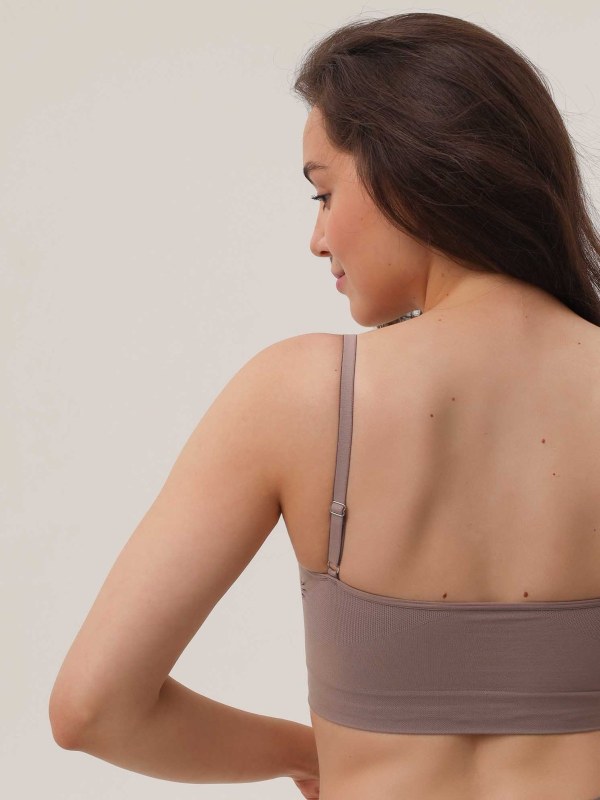 TOP SHAPER SPALLA STRETTA 