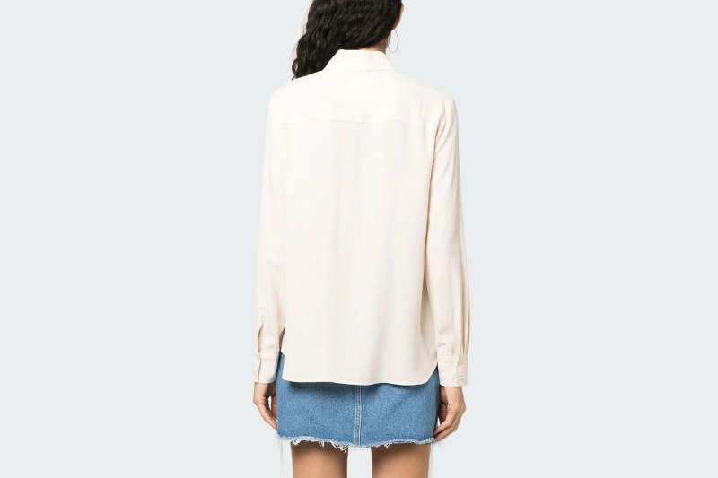 SMORZARE CAMICIA CREPE DE CHINE