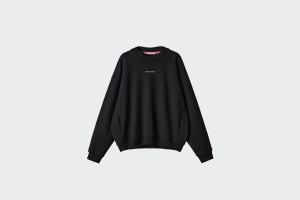 SWEATSHIRT NY25 BLACK