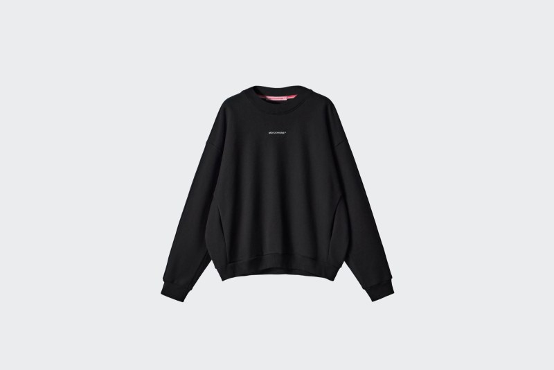 SWEATSHIRT NY25 BLACK