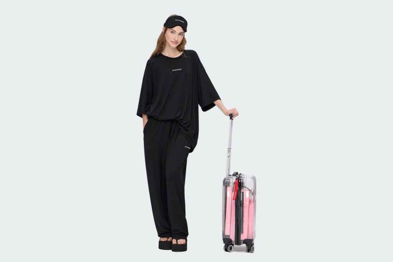 T-SHIRT TRAVEL BLACK