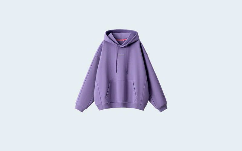 HOODIE CLASSY PURPLE HAZE