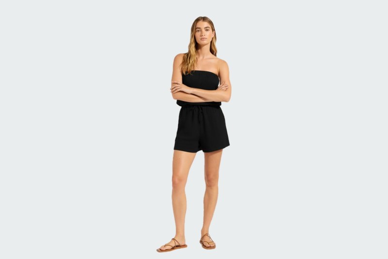 CRINKLE PLAYSUIT