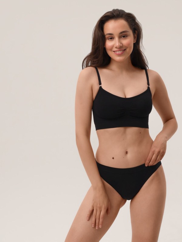 TOP SHAPER SPALLA STRETTA 