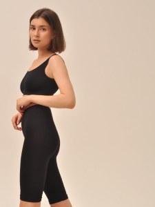 SHORT LEGGINGS PLAIT