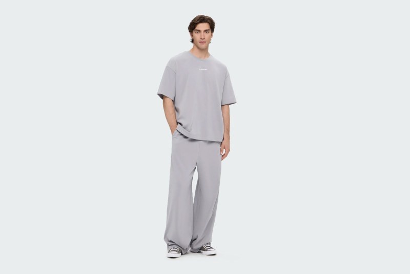 PANTS WIDE HONEYMOON GREY