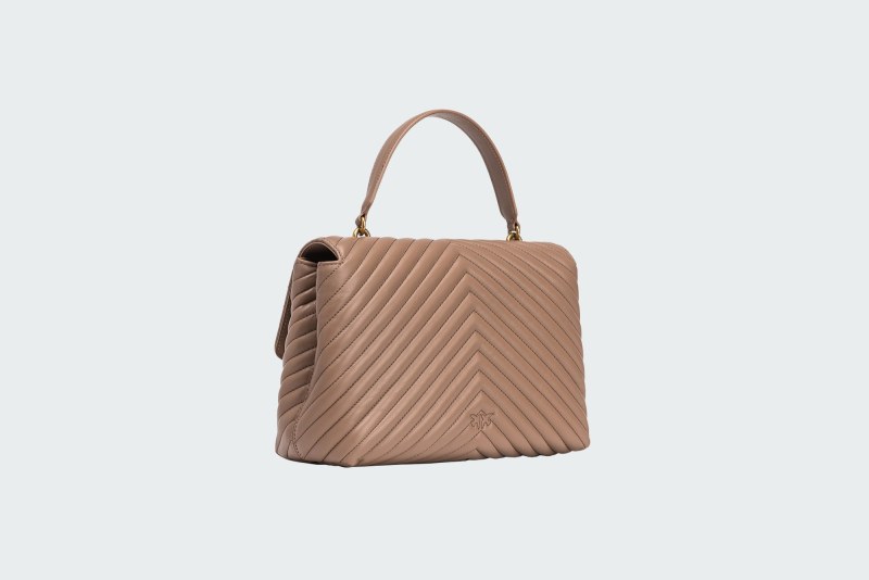 BIG LADY LOVE BAG PUFF CHEVRON