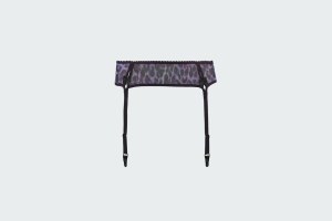 PEEKABOO GARTER BELT