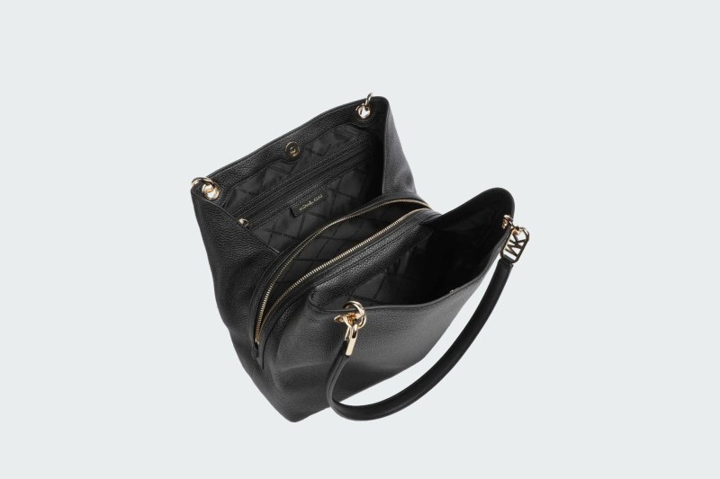 KENSINGTON LARGE LEATHER SHOULDER BAG