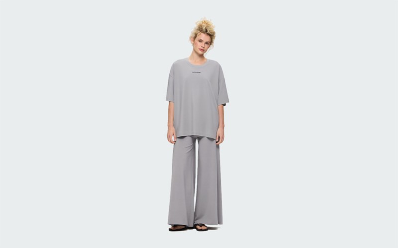 T-SHIRT MODAL GREY