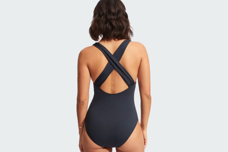 CROSS BACK ONE PIECE