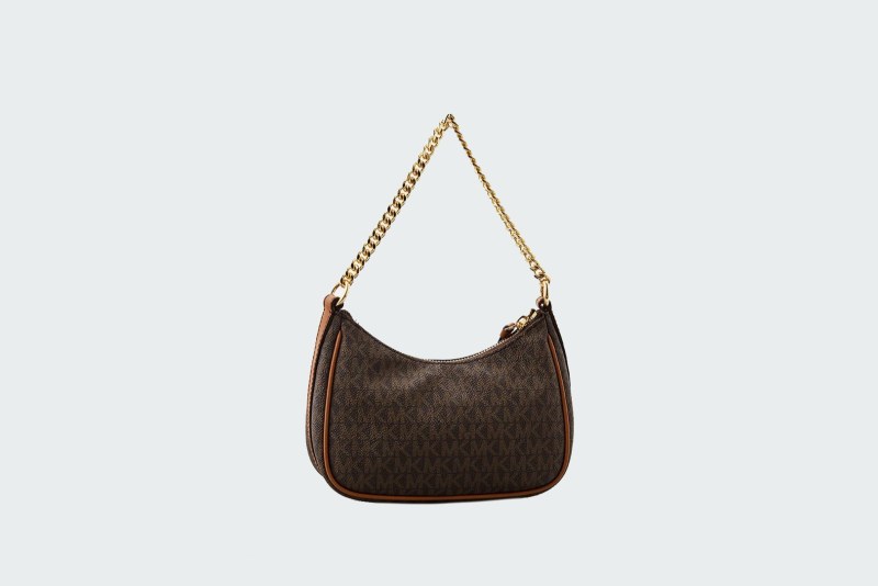 JET SET CHARM SMALL LOGO POCHETTE