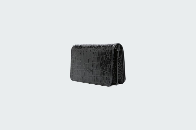 LOVE CLICK MINI PELLE STAMPA COCCO
