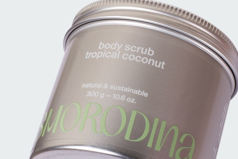 BODY SCRUB TROPICAL COCONUT