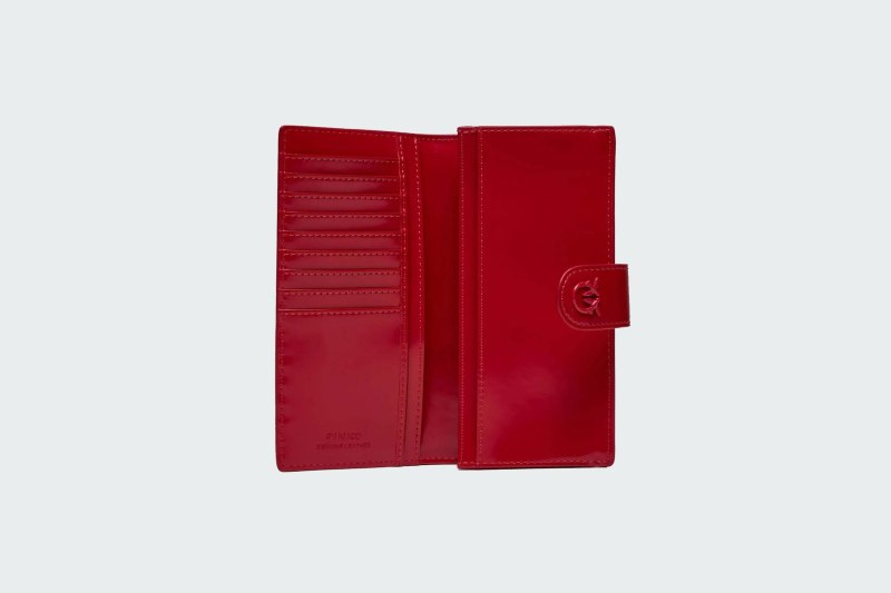 HORIZONTAL WALLET PELLE SPAZZOLATA