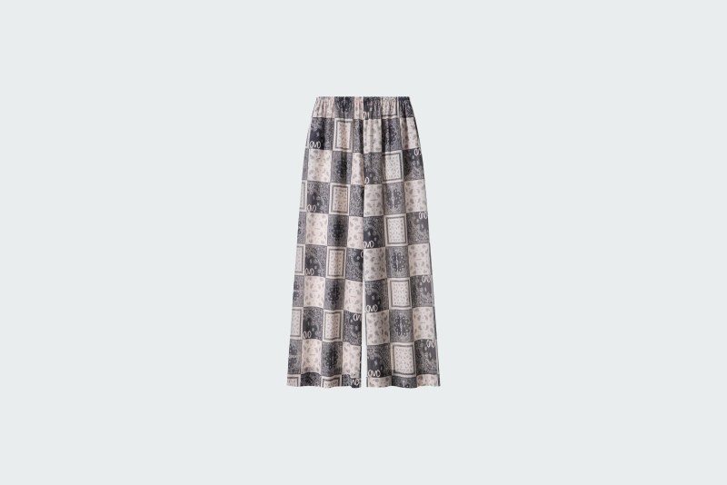 PANTS VEIL BLACK BANDANA