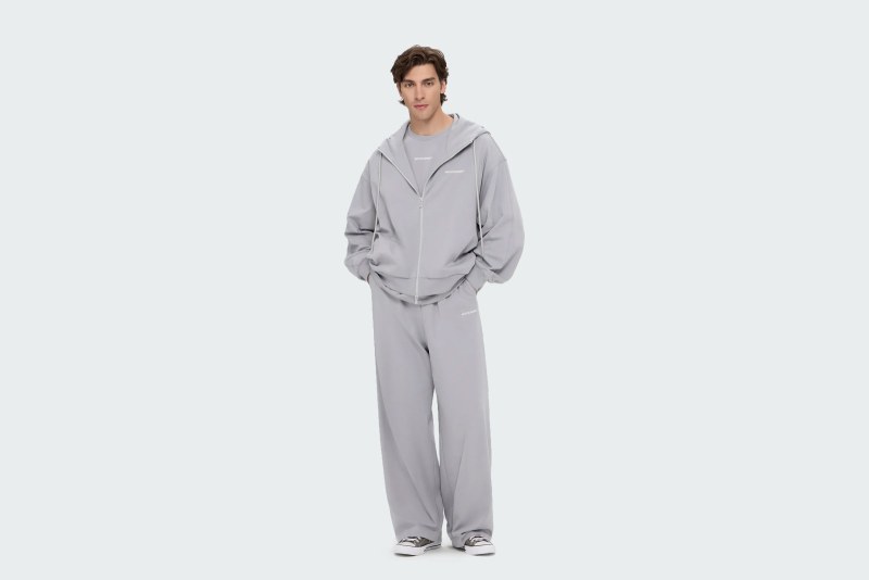 HOODIE VIBE HONEYMOON GREY