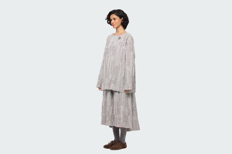 LONGSLEEVE VILLAGE GIPSY GREY 
