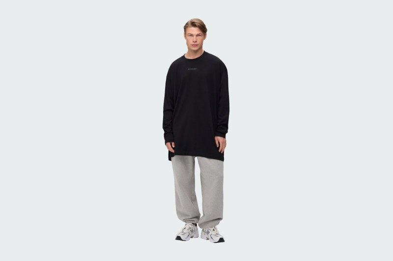 LONGSLEEVE CLASSY BLACK