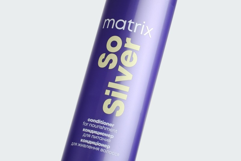 SO SILVER CONDITIONER