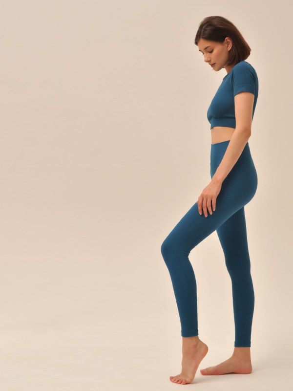 LEGGINGS RIB