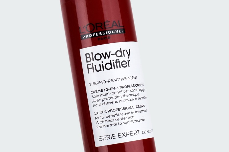 BLOW DRY FLUIDIFIER