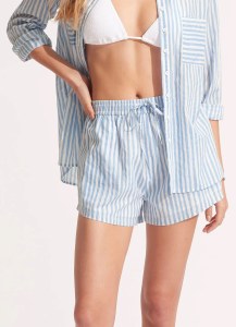 STRIPE BEACH SHORT
