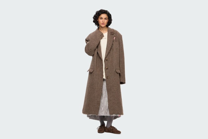 COAT VILLAGE MELANGE