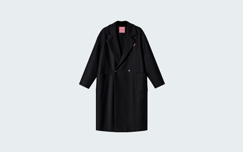 COAT 0330 BLACK