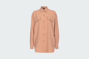 FLOWING SHIRT WITH SMALL POCKETS